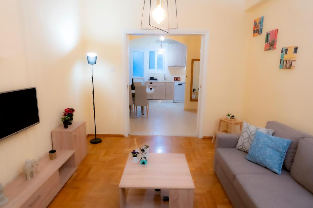 Myrtle, City Center Renovated Apartment Athen Eksteriør billede